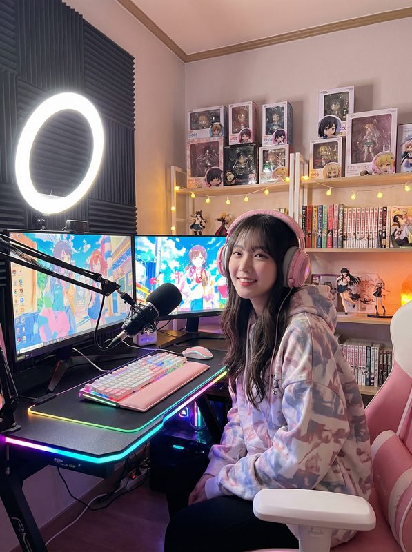 小蓝视频动漫女主播-星野梦