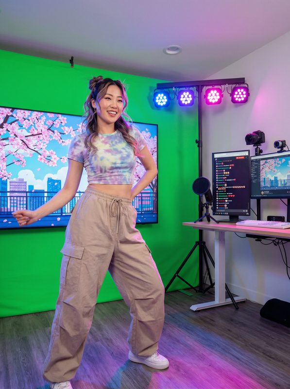 小蓝视频动漫女主播-樱桃小丸