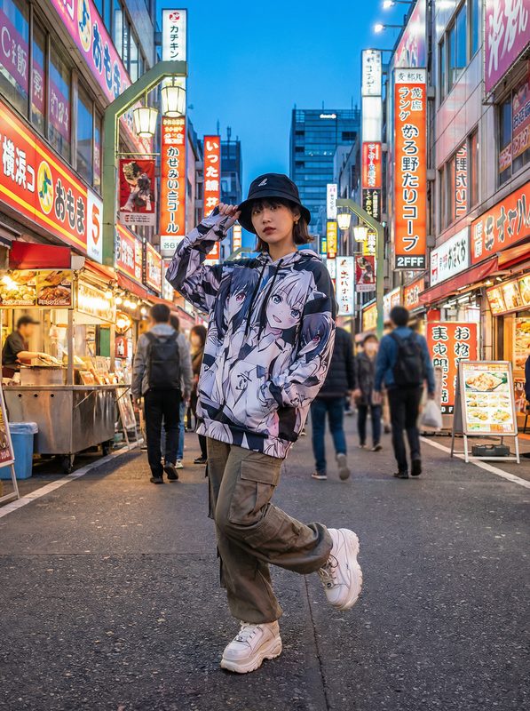 小蓝视频二次元穿搭动漫