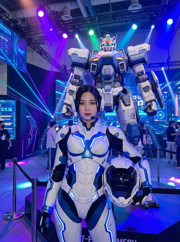 小蓝视频机甲动漫演示