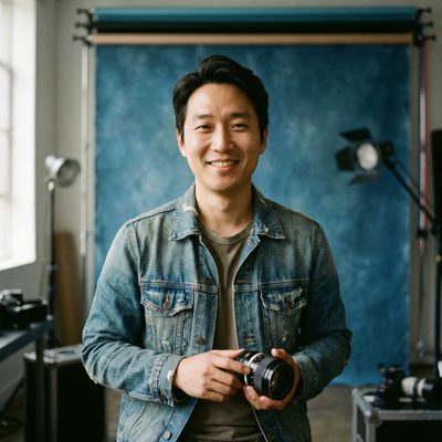 小蓝视频首席摄影师陈影辉