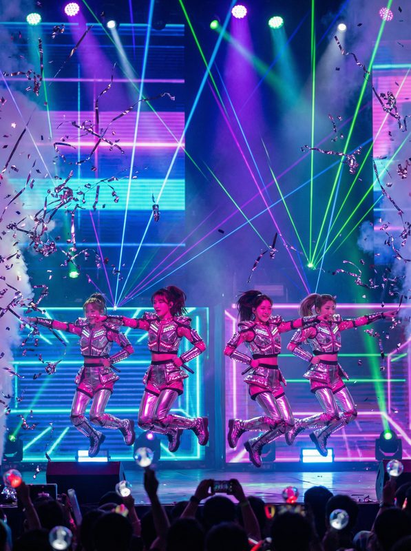 小蓝视频女团动漫-星光少女团