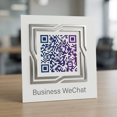 小蓝视频商务二维码